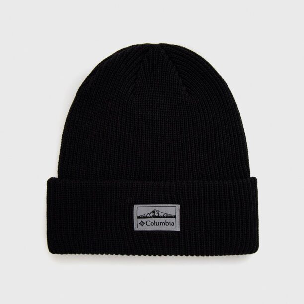 Columbia căciulă Lost Lager II Beanie culoarea negru 1975921