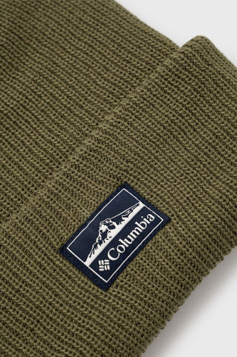 Columbia căciulă Lost Lager II Beanie culoarea verde 1975921 preţ