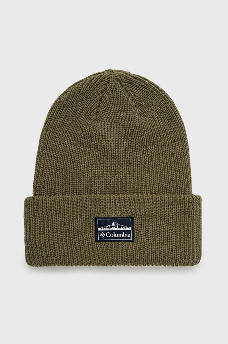 Columbia căciulă Lost Lager II Beanie culoarea verde 1975921