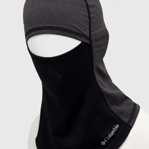 Columbia cagulă Infinity Trail Balaclava culoarea negru 1982011