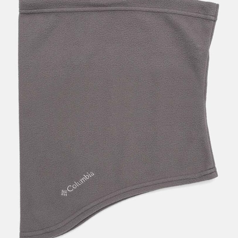 Columbia fular impletit Trail Shaker culoarea gri