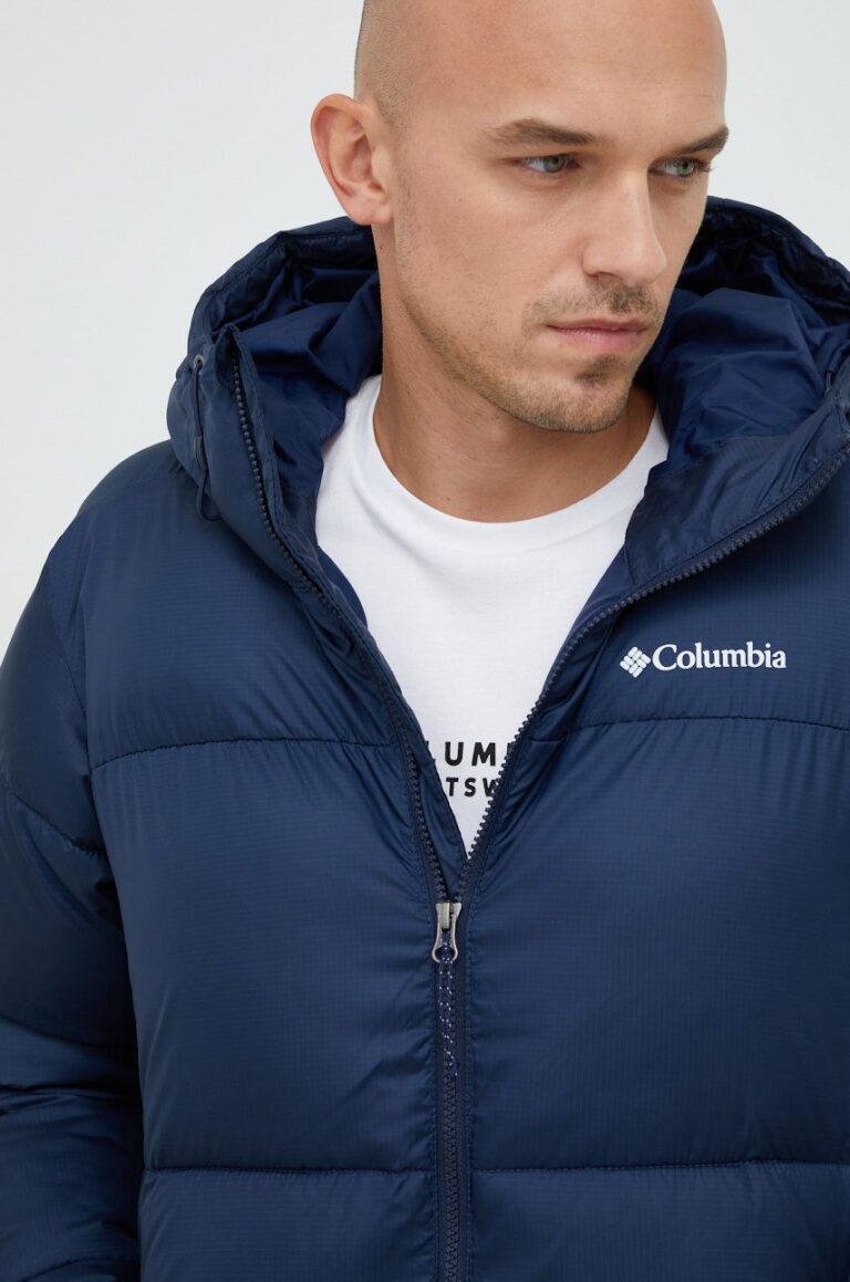 Columbia geacă Puffect Hooded Jacket bărbați