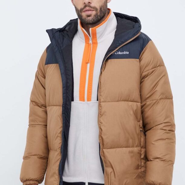 Columbia geacă Puffect Hooded Jacket bărbați