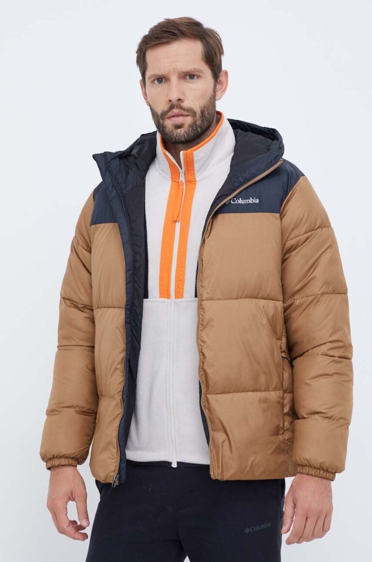 Columbia geacă Puffect Hooded Jacket bărbați