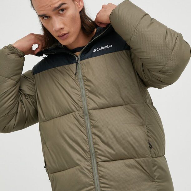 Columbia geacă Puffect Hooded Jacket bărbați