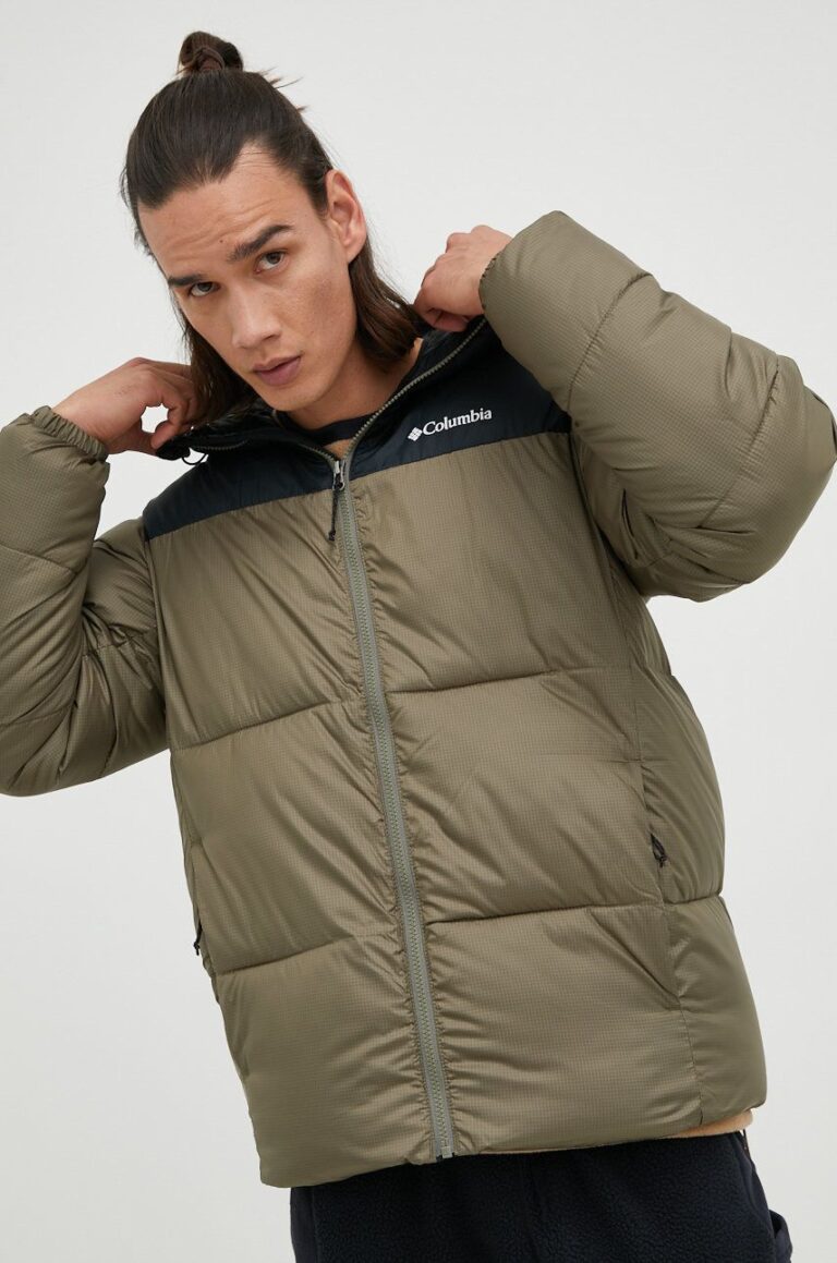 Columbia geacă Puffect Hooded Jacket bărbați