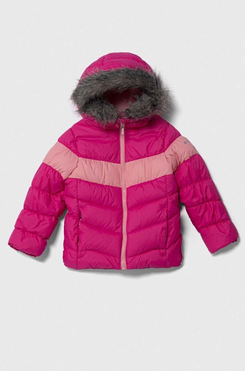 Columbia geaca copii G Arctic Blast II Jacket culoarea roz