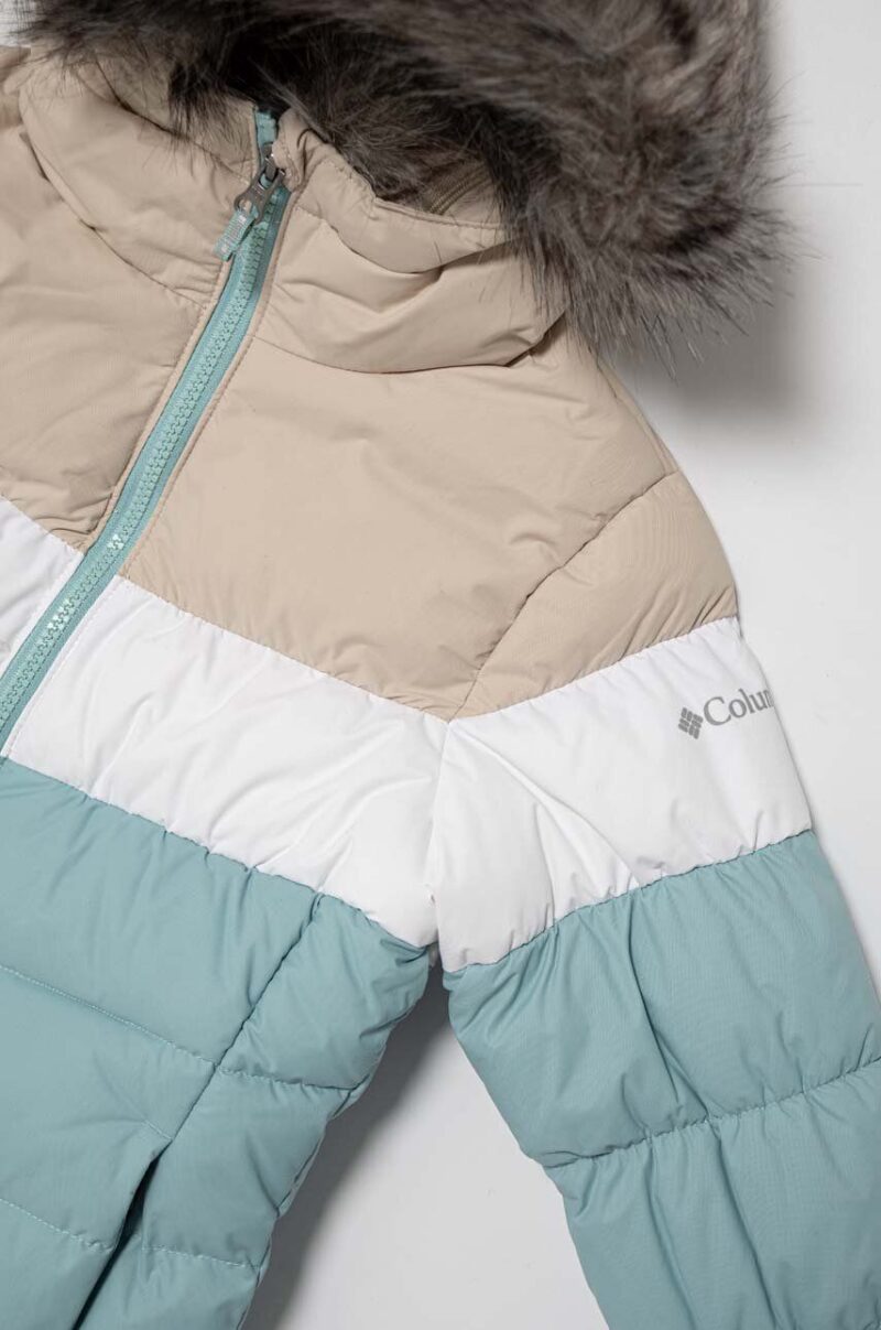 Columbia geaca copii G Arctic Blast II Jacket culoarea turcoaz preţ