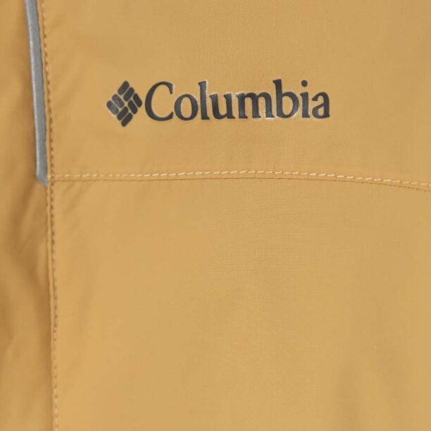 Columbia geaca copii Watertight Jacket culoarea galben preţ