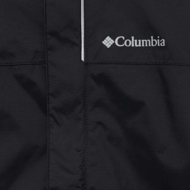 Columbia geaca copii Watertight Jacket culoarea negru preţ