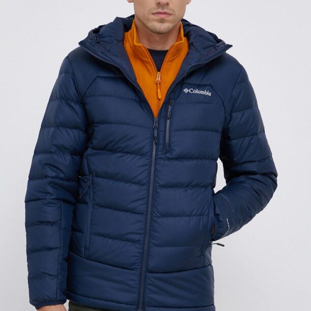 Columbia geacă de puf M Autumn Park Down Hooded Jacket bărbați