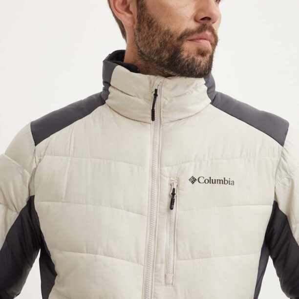 Columbia geacă sport Labyrinth Loop Jacket culoarea bej 1957313