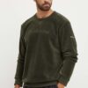 Columbia hanorac fleece Steens Mountain Crew 2.0 culoarea verde