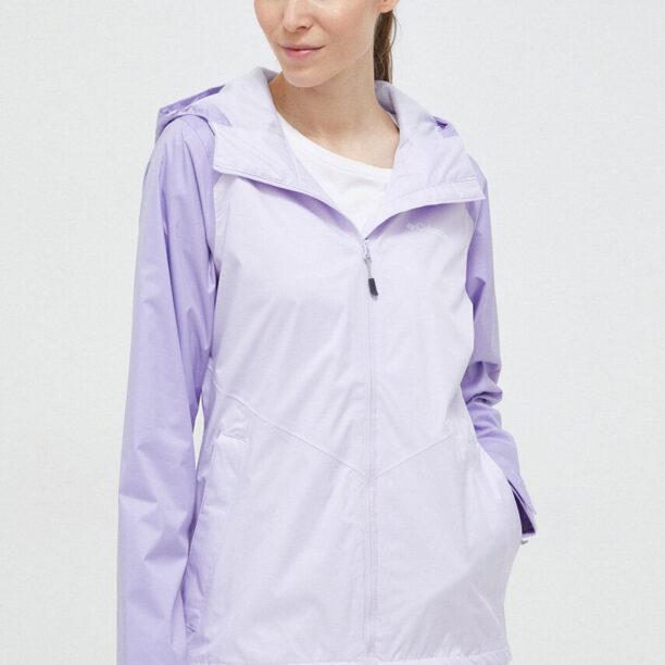 Columbia jachetă de exterior Inner Limits II Jacket culoarea violet 1895802-316