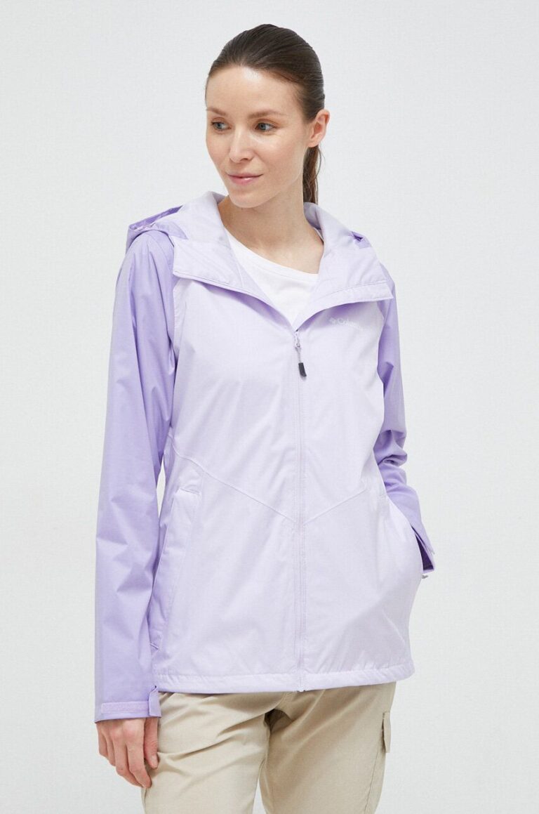 Columbia jachetă de exterior Inner Limits II Jacket culoarea violet 1895802-316