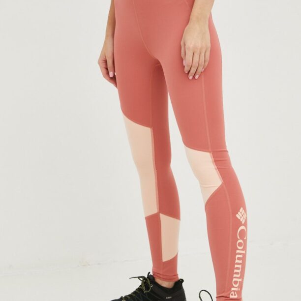 Columbia leggins sport Lodge Colorblock femei