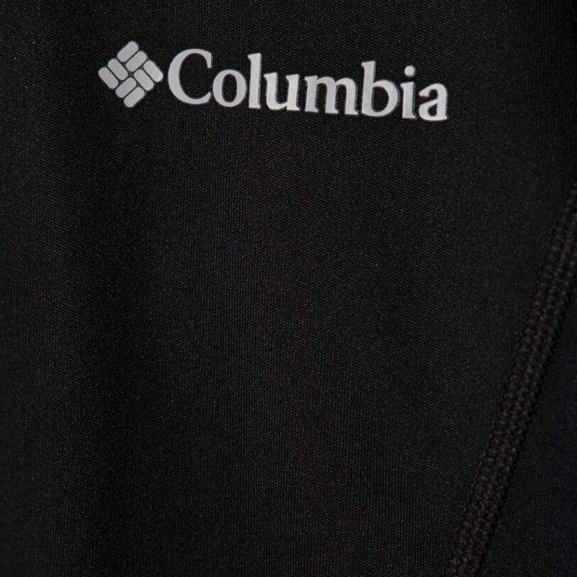 Columbia longsleeve functional pentru copii culoarea negru preţ