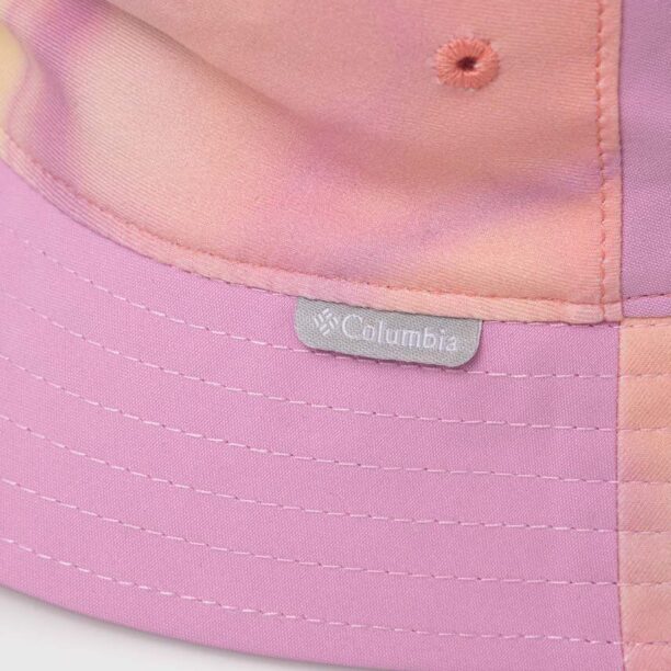 Columbia palarie Toddler culoarea roz preţ