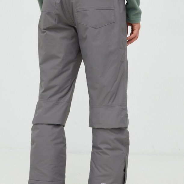 Columbia pantaloni Bugaboo culoarea gri preţ