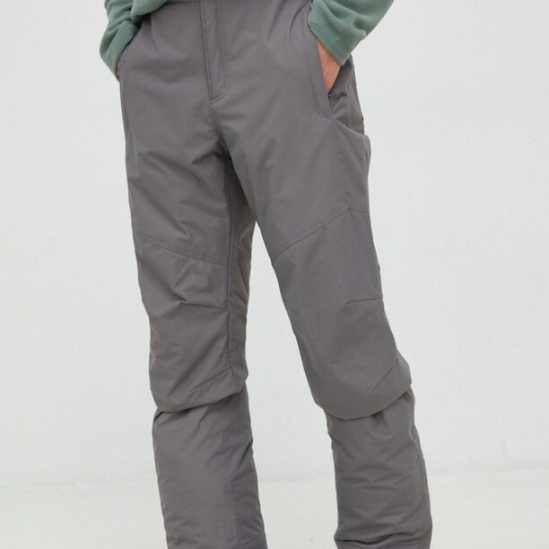 Columbia pantaloni Bugaboo culoarea gri