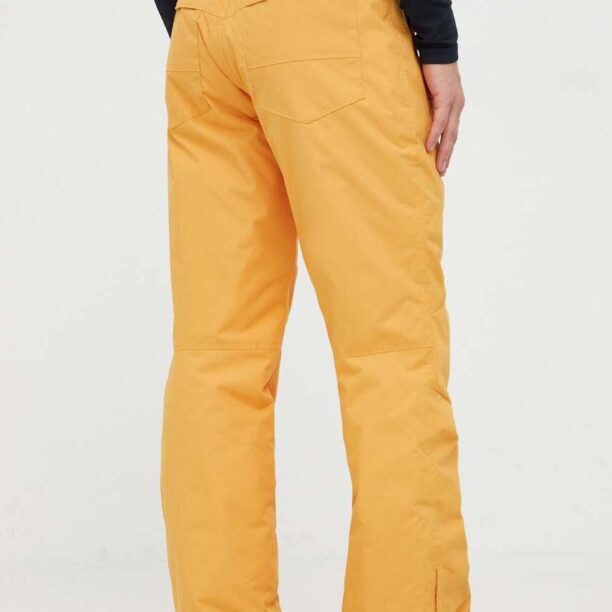 Columbia pantaloni Bugaboo culoarea portocaliu preţ