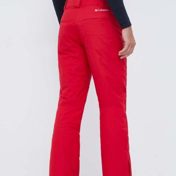 Columbia pantaloni Bugaboo culoarea rosu preţ