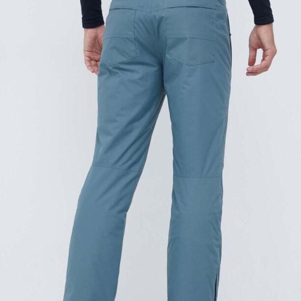 Columbia pantaloni Bugaboo culoarea turcoaz preţ