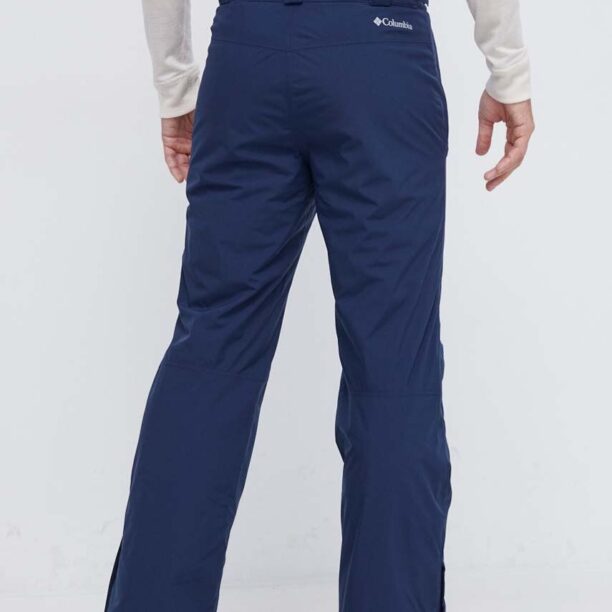 Columbia pantaloni Shafer Canyon culoarea albastru marin preţ