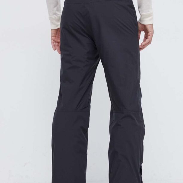 Columbia pantaloni Shafer Canyon culoarea negru preţ