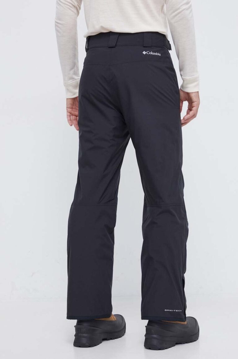 Columbia pantaloni Shafer Canyon culoarea negru preţ