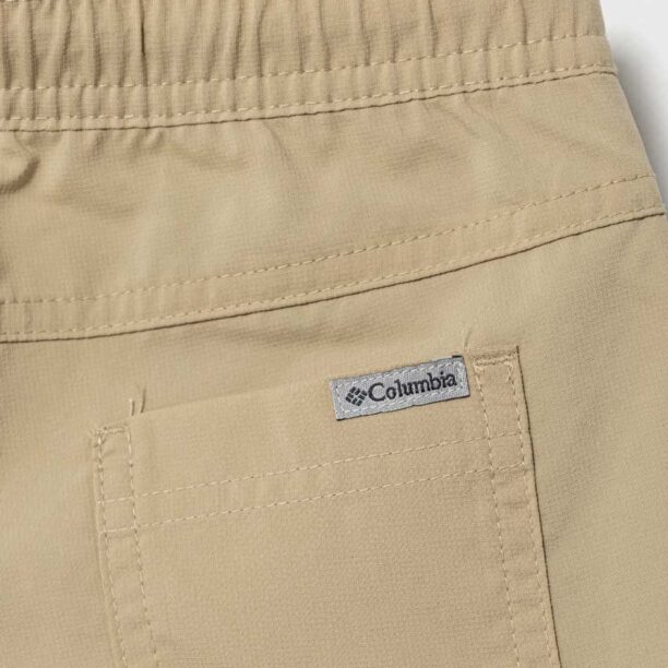 Columbia pantaloni copii Silver Ridge Utilit culoarea bej preţ