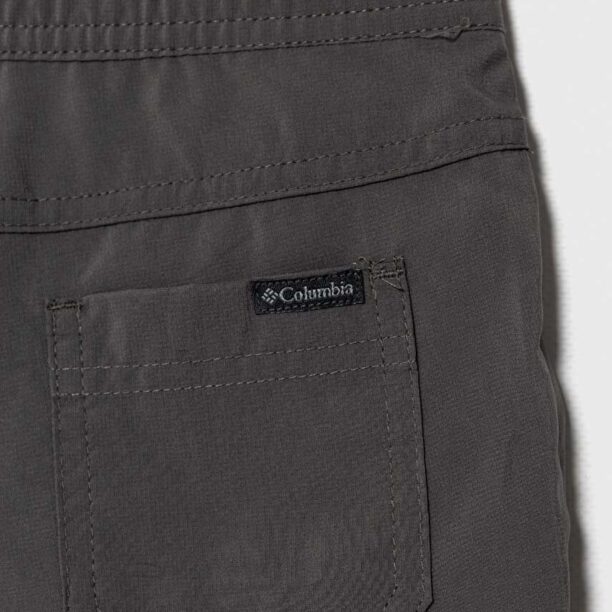 Columbia pantaloni copii Silver Ridge Utilit culoarea gri preţ