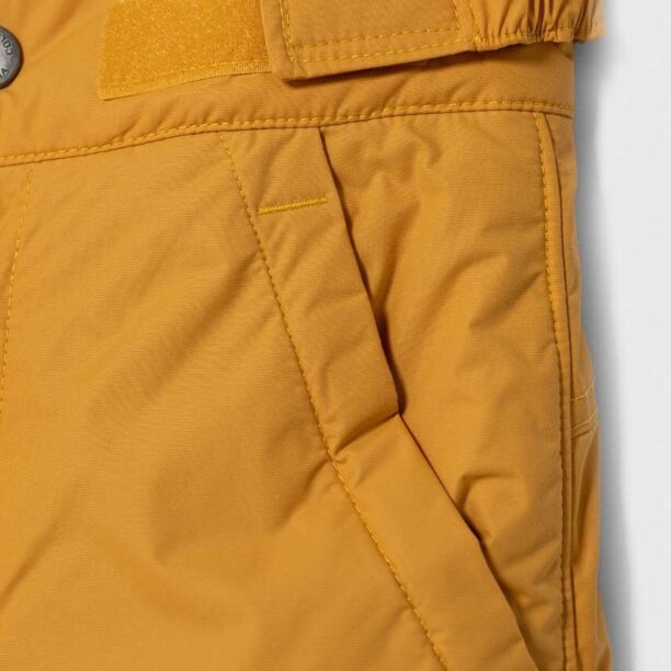 Columbia pantaloni copii culoarea galben preţ