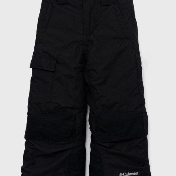 Columbia pantaloni copii culoarea negru