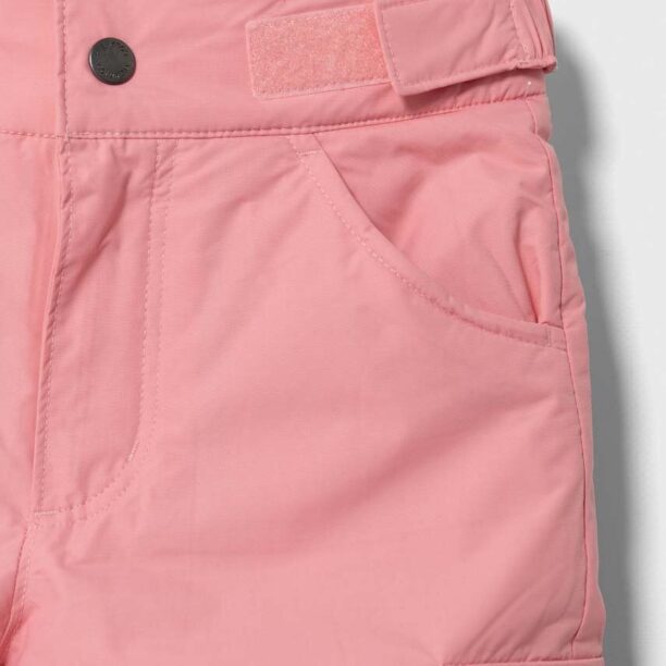 Columbia pantaloni copii culoarea roz preţ