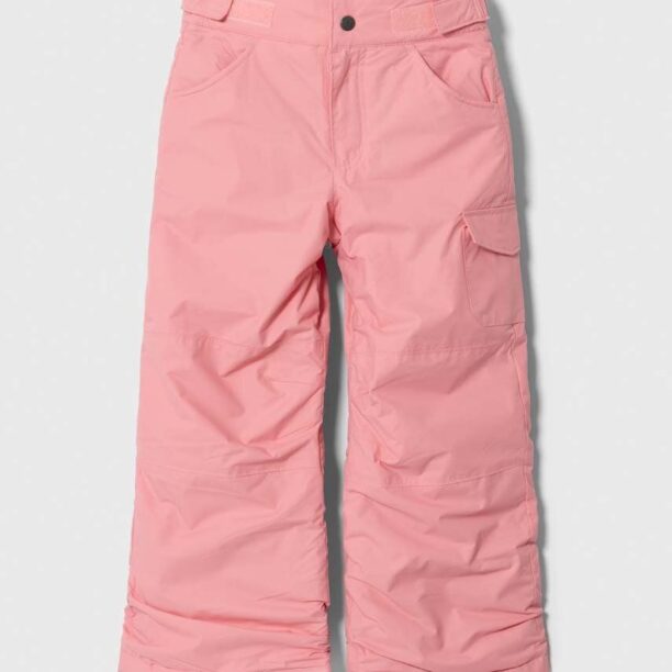 Columbia pantaloni copii culoarea roz