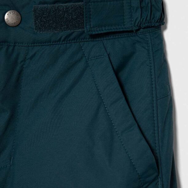 Columbia pantaloni copii culoarea turcoaz preţ