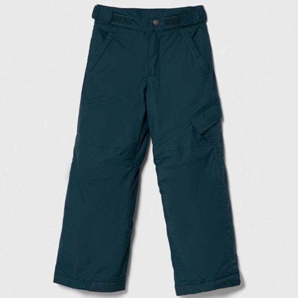 Columbia pantaloni copii culoarea turcoaz