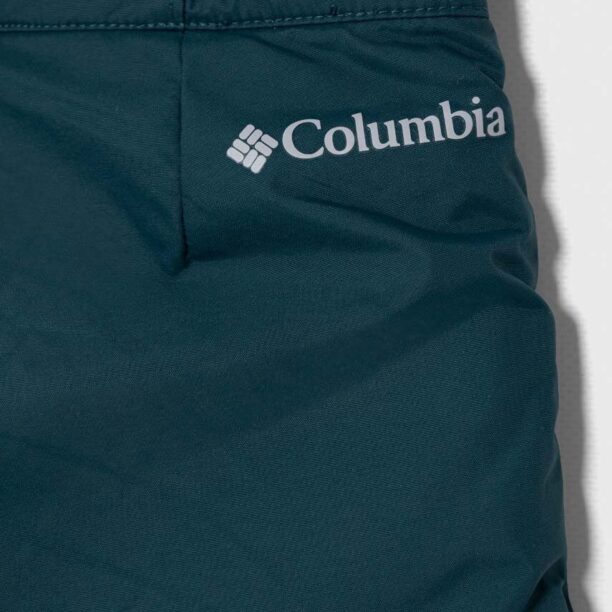 Columbia pantaloni copii culoarea verde preţ