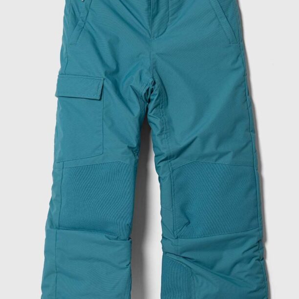 Columbia pantaloni copii culoarea verde