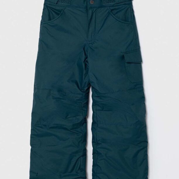 Columbia pantaloni copii culoarea verde