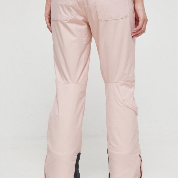 Columbia pantaloni culoarea roz preţ