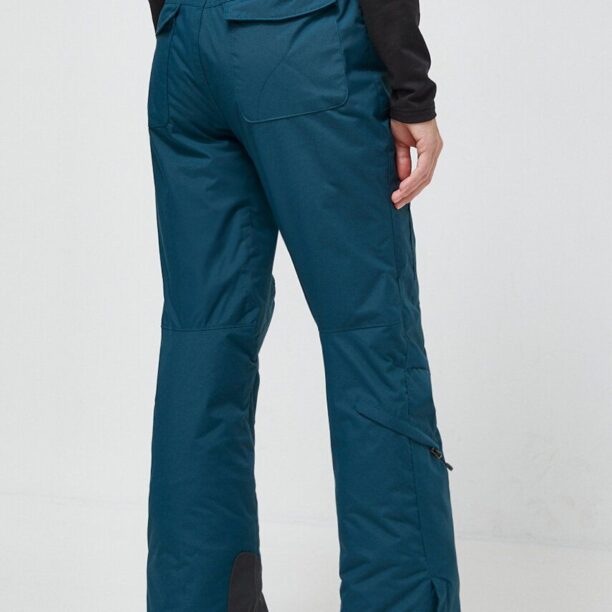 Columbia pantaloni culoarea verde preţ