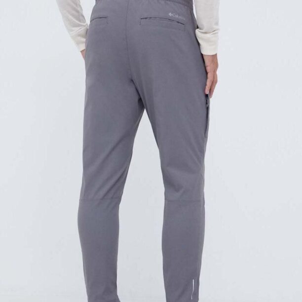 Columbia pantaloni de exterior Black Mesa culoarea gri preţ