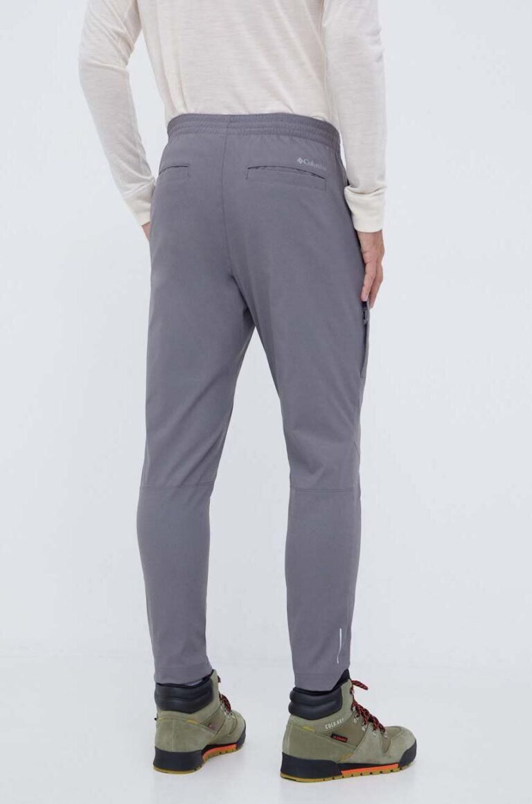 Columbia pantaloni de exterior Black Mesa culoarea gri preţ