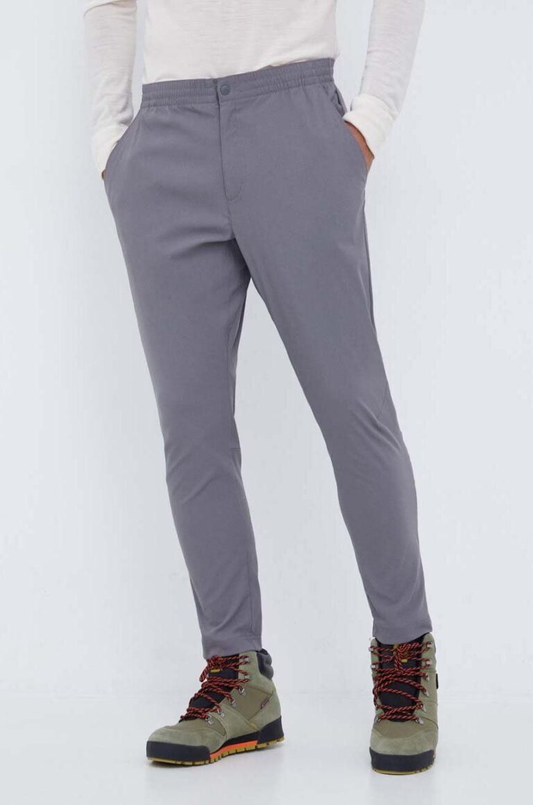 Columbia pantaloni de exterior Black Mesa culoarea gri