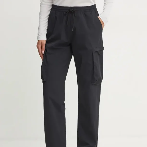 Columbia pantaloni de exterior Boundless Trek Cargo culoarea negru