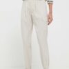 Columbia pantaloni de exterior Boundless culoarea bej