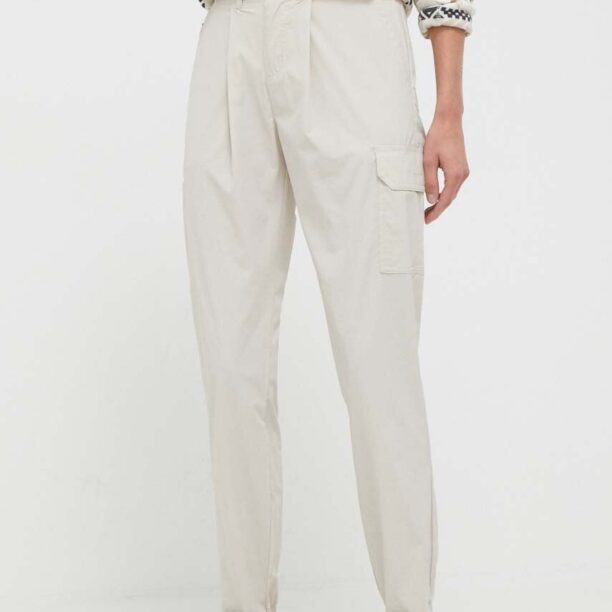 Columbia pantaloni de exterior Boundless culoarea bej