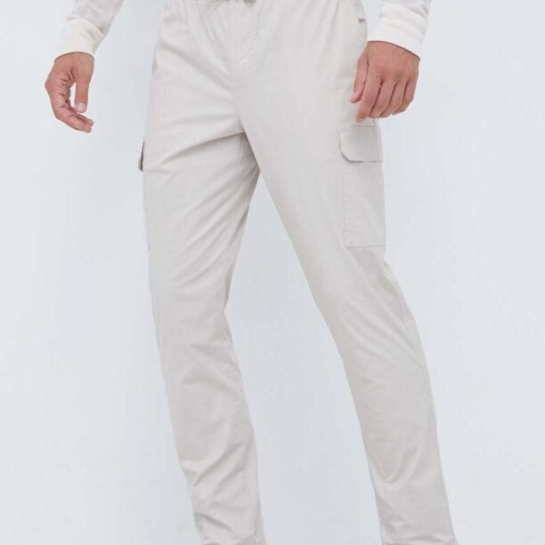 Columbia pantaloni de exterior Rapid Rivers culoarea bej